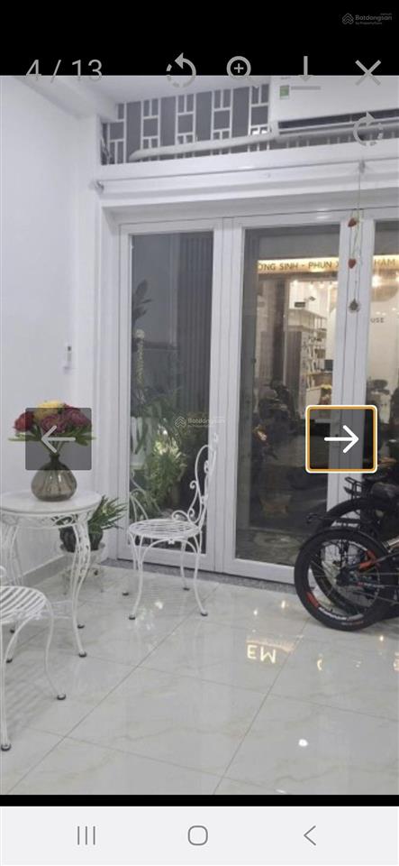 Bán nhà riêng 2 tầng cmt8 q10 dt 41m² giá 6.8 tỷ