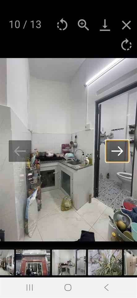 Bán nhà riêng 2 tầng cmt8 q10 dt 41m² giá 6.8 tỷ