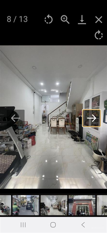 Bán nhà riêng 2 tầng cmt8 q10 dt 41m² giá 6.8 tỷ