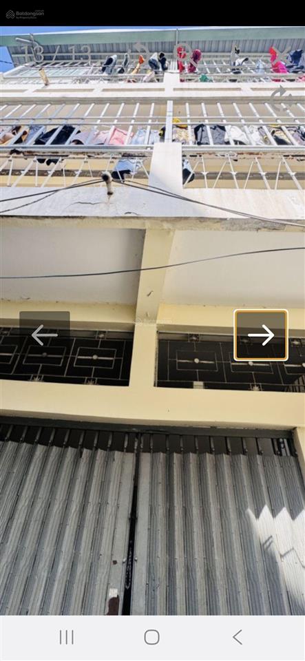 Bán nhà riêng 3 tầng nam kỳ khởi nghĩa, quận 3, dt 30m², giá 4.85 tỷ