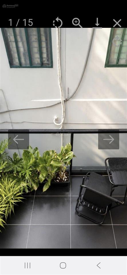 Bán nhà riêng 3 tầng trần quốc toản quận 3 dt 16m² giá 4.68 tỷ