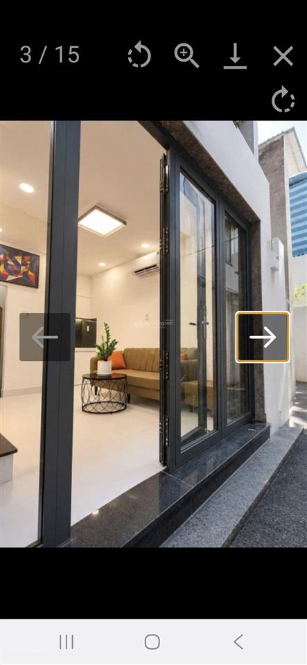 Bán nhà riêng 3 tầng trần quốc toản quận 3 dt 16m² giá 4.68 tỷ