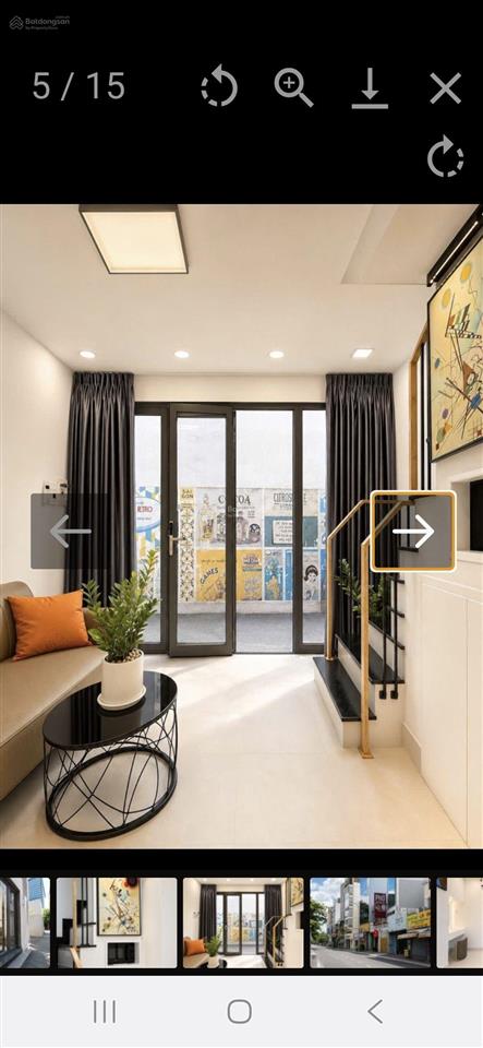 Bán nhà riêng 3 tầng trần quốc toản quận 3 dt 16m² giá 4.68 tỷ
