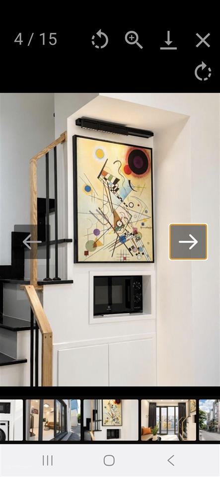 Bán nhà riêng 3 tầng trần quốc toản quận 3 dt 16m² giá 4.68 tỷ