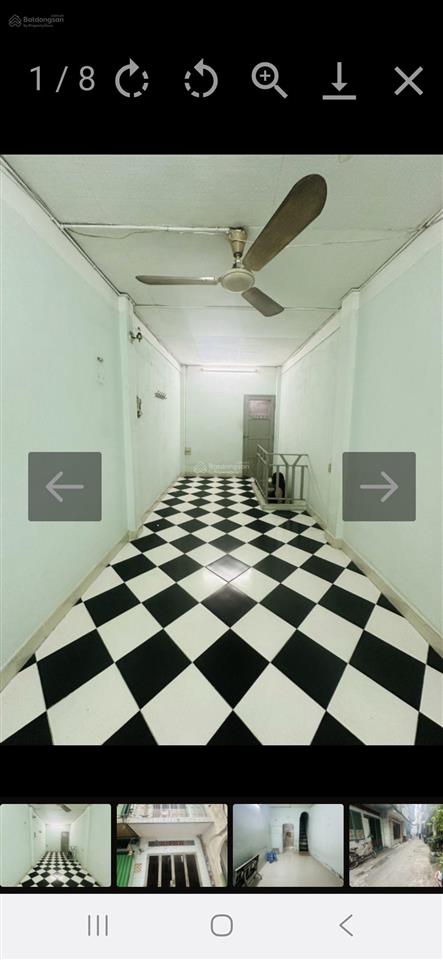 Bán nhà riêng 2 tầng nguyễn tri phương q10 dt17m² giá 3.1 tỷ