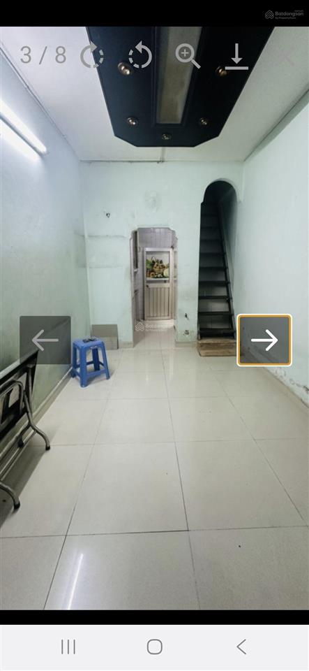 Bán nhà riêng 2 tầng nguyễn tri phương q10 dt17m² giá 3.1 tỷ