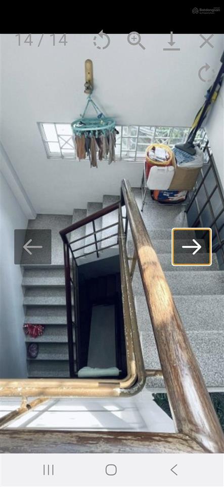 Bán nhà riêng 4 tầng ngô gia tự q10 dt 50m2 giá 6.75tỷ