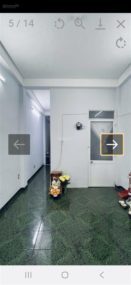 Bán nhà riêng 4 tầng ngô gia tự q10 dt 50m2 giá 6.75tỷ