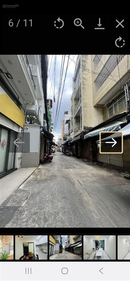 Bán nhà riêng 2 tầng võ văn tần, q3, dt 33m², giá 5.8 tỷ