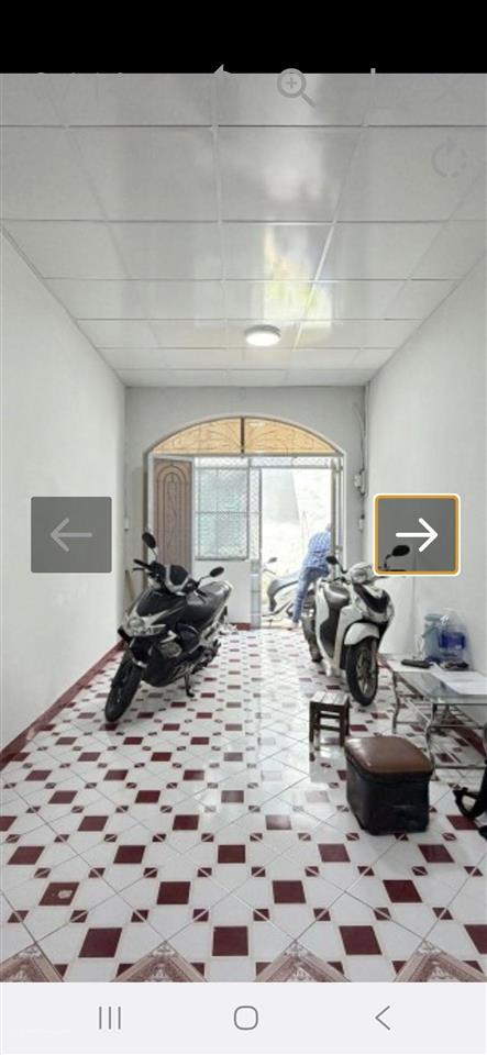 Bán nhà riêng 2 tầng trần văn đang, quận 3, dt 33m², giá 6 tỷ