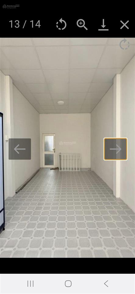 Bán nhà riêng 2 tầng trần văn đang, quận 3, dt 33m², giá 6 tỷ