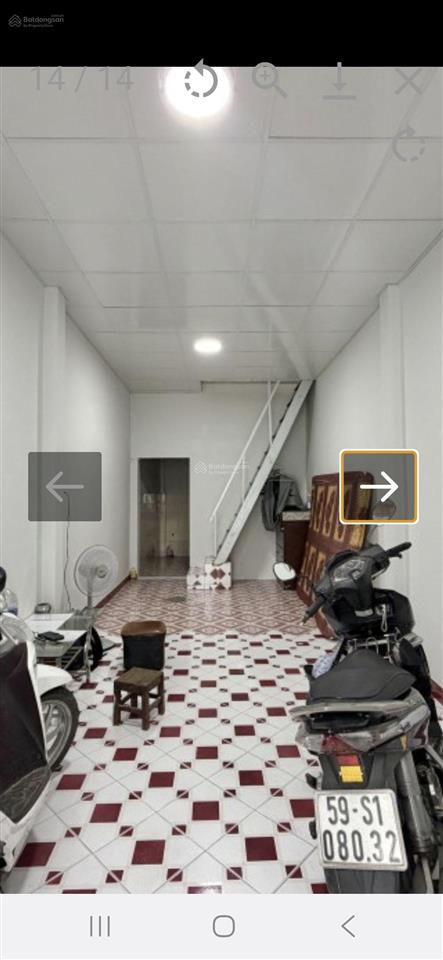 Bán nhà riêng 2 tầng trần văn đang, quận 3, dt 33m², giá 6 tỷ
