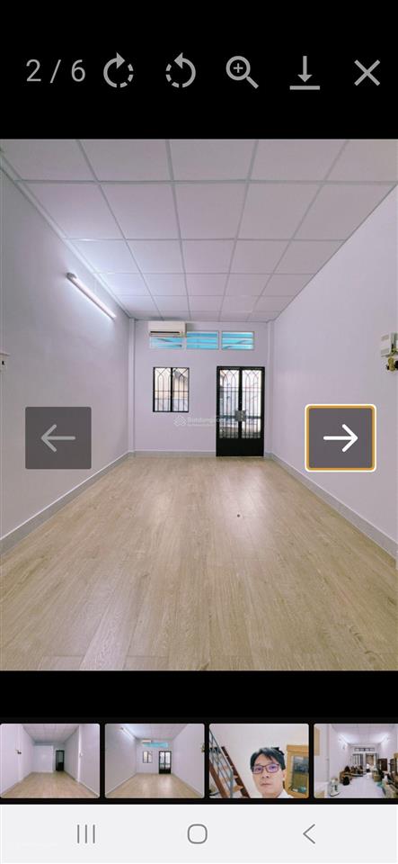 Bán nhà riêng 2 tầng trần quốc toản q3 dt 27m² giá 4.7 tỷ