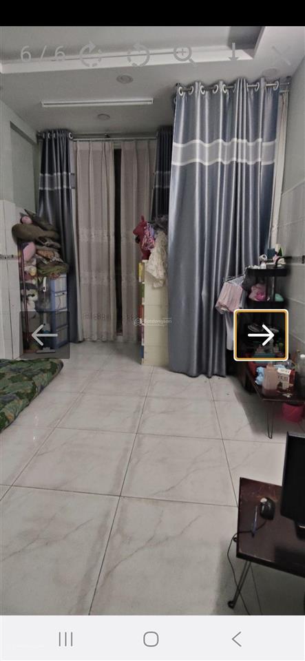 Bán nhà riêng 4 tầng trần văn đang, quận 3, dt 23m2, giá 4.8 tỷ