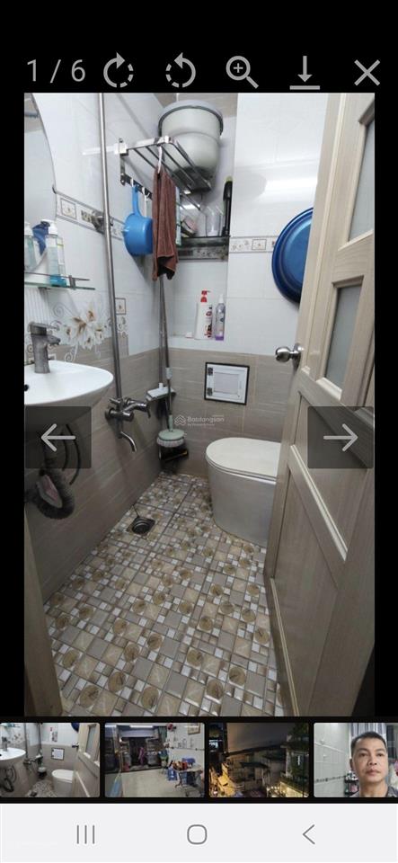 Bán nhà riêng 4 tầng trần văn đang, quận 3, dt 23m2, giá 4.8 tỷ