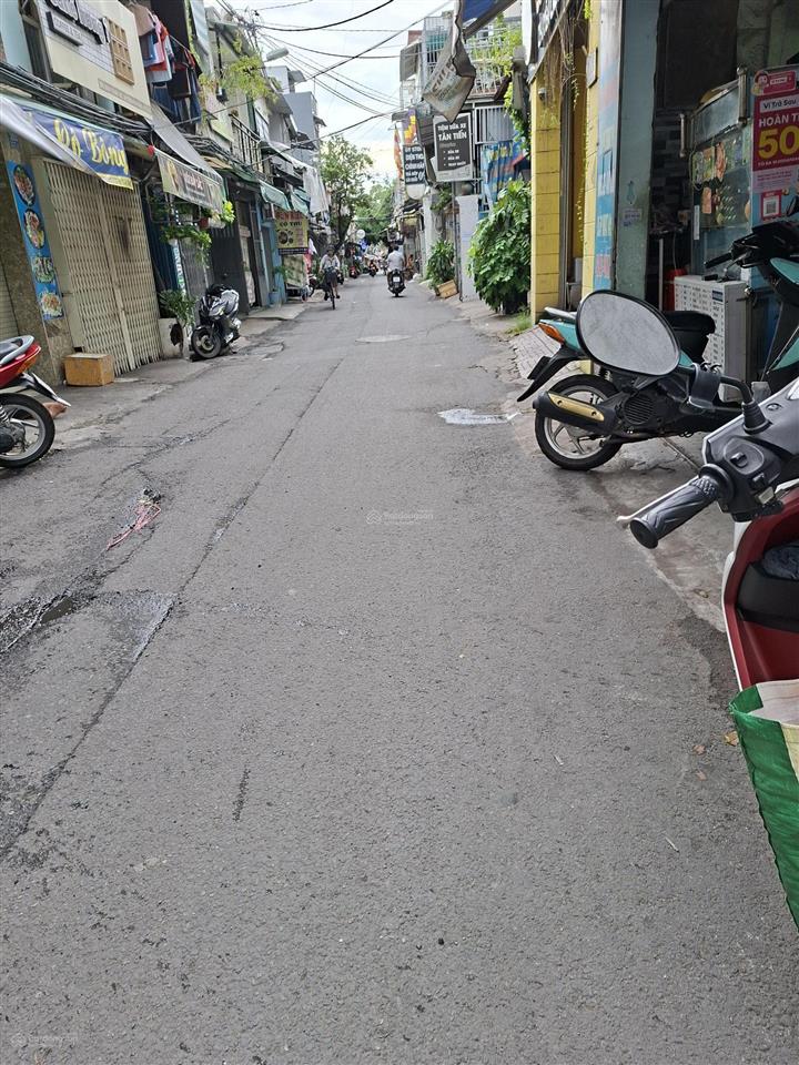 Bán nhà riêng 4 tầng trần văn đang, quận 3, dt 23m2, giá 4.8 tỷ