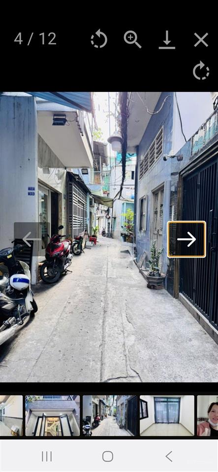 Bán nhà riêng 3 tầng trường sa, quận 3, dt 31m2, giá 5.65 tỷ
