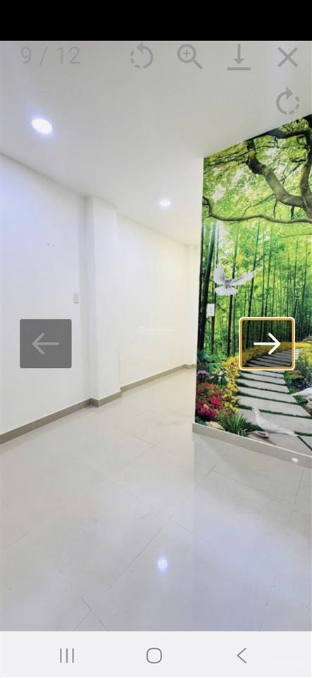Bán nhà riêng 3 tầng trường sa, quận 3, dt 31m2, giá 5.65 tỷ