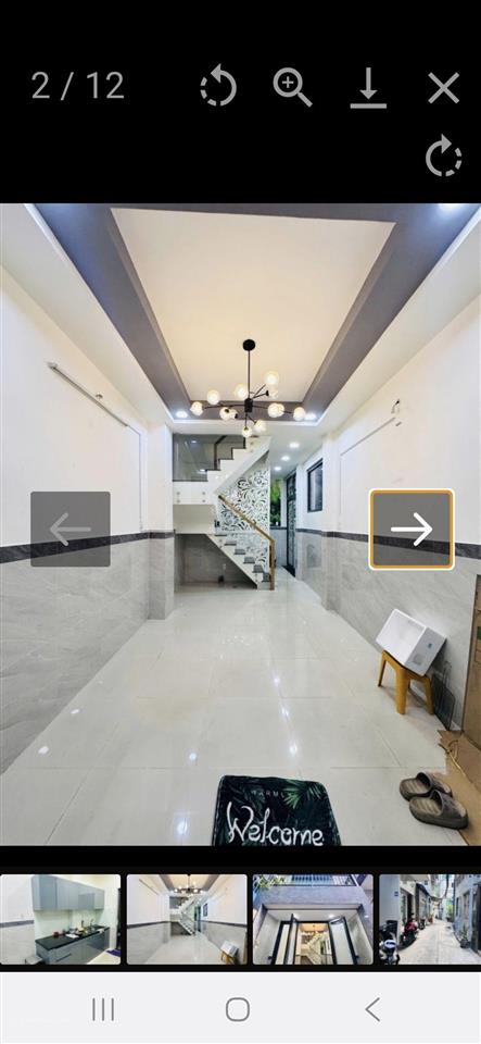Bán nhà riêng 3 tầng trường sa, quận 3, dt 31m2, giá 5.65 tỷ