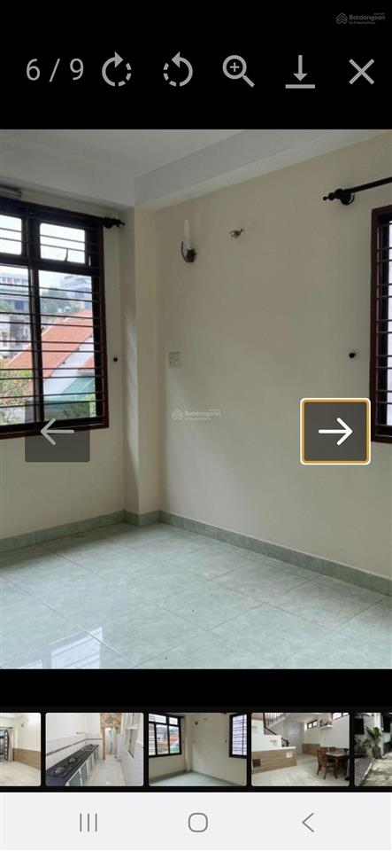 Bán nhà riêng 4 tầng pasteur q3 dt 35m2. giá 7.5 tỷ