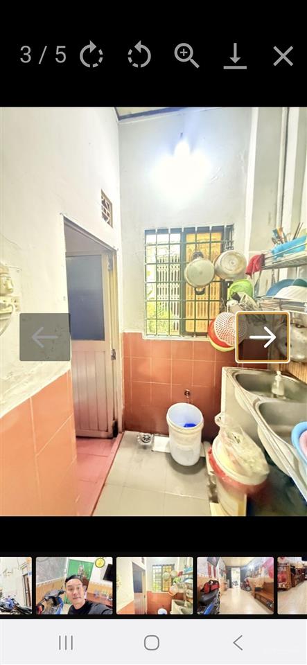 Bán nhà riêng 2 tầng cmt8, quận 3, diện tích 30m2. giá 6.2 tỷ