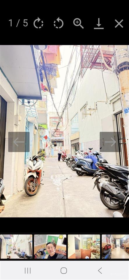 Bán nhà riêng 2 tầng cmt8, quận 3, diện tích 30m2. giá 6.2 tỷ