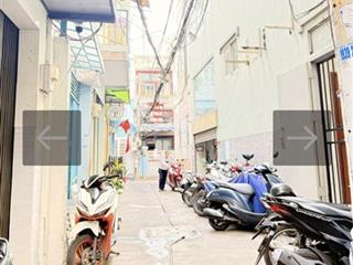Bán nhà riêng 2 tầng cmt8, quận 3, diện tích 30m2. giá 6.2 tỷ