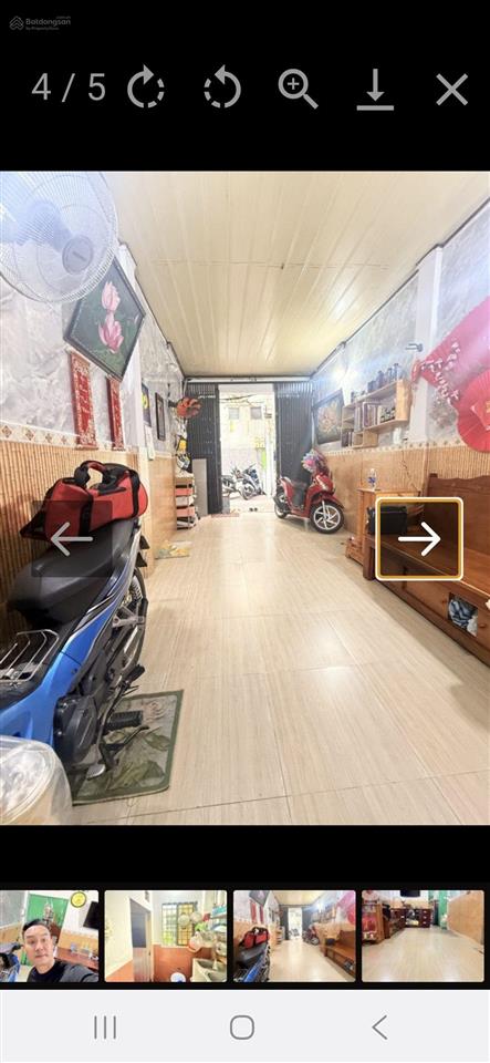 Bán nhà riêng 2 tầng cmt8, quận 3, diện tích 30m2. giá 6.2 tỷ