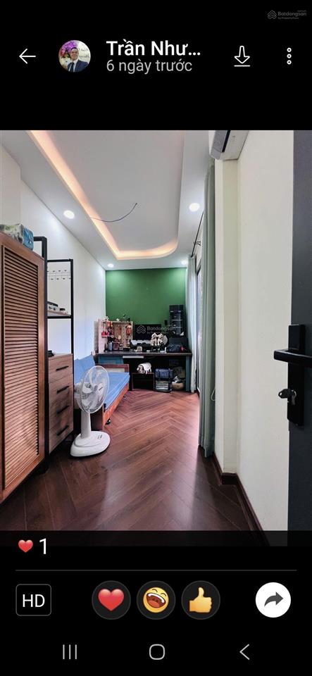 Bán nhà riêng 2 tầng xô viết nghệ tĩnh, quận bình thạnh dt 36.2m2 giá 5.99 tỷ