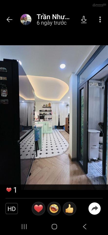 Bán nhà riêng 2 tầng xô viết nghệ tĩnh, quận bình thạnh dt 36.2m2 giá 5.99 tỷ