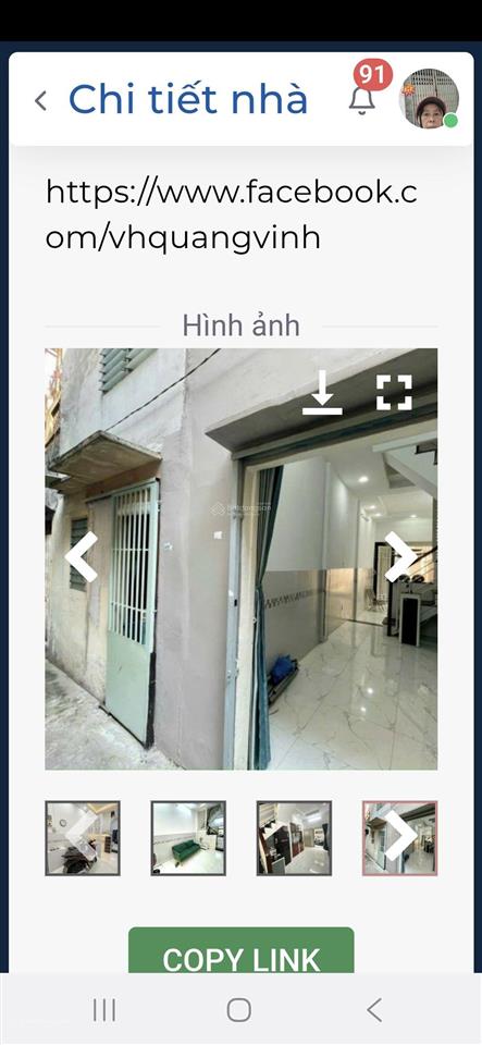 Bán nhà riêng 4 tầng nguyễn thượng hiền quận 3 dt 30m2. giá 6.15 tỷ
