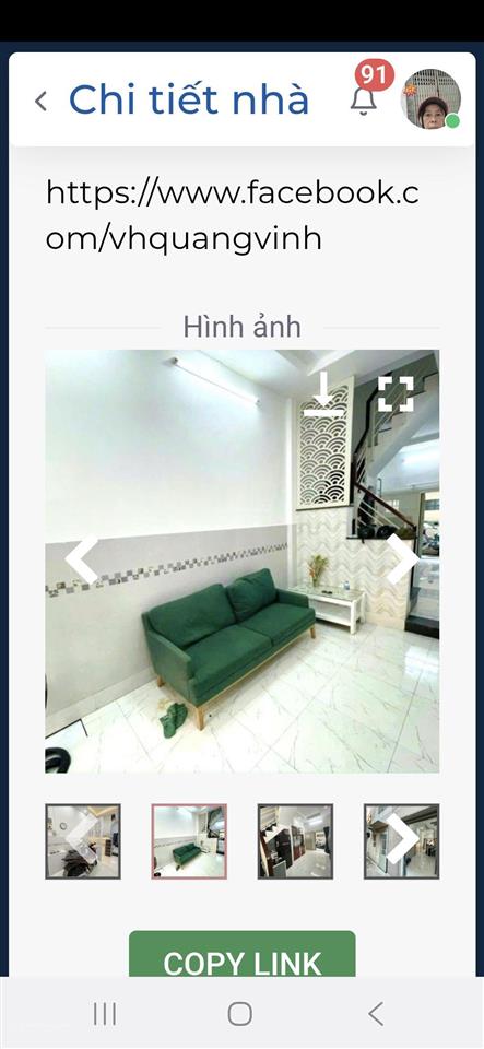 Bán nhà riêng 4 tầng nguyễn thượng hiền quận 3 dt 30m2. giá 6.15 tỷ