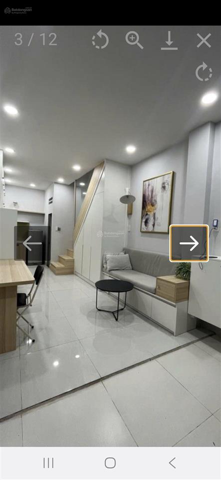 Bán nhà riêng 2tầng đường nguyễn đình chiểu q3 dt26m2. giá 5.5tỷ