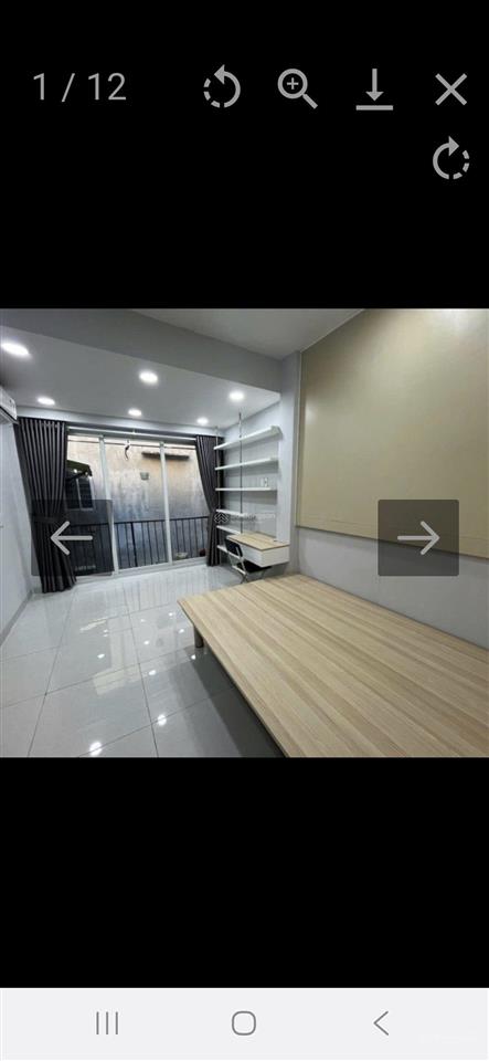 Bán nhà riêng 2tầng đường nguyễn đình chiểu q3 dt26m2. giá 5.5tỷ