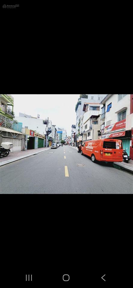 Bán nhà riêng 5 tầng huỳnh văn bánh, quận phú nhuận. dt 25m2. giá 9.5 tỷ