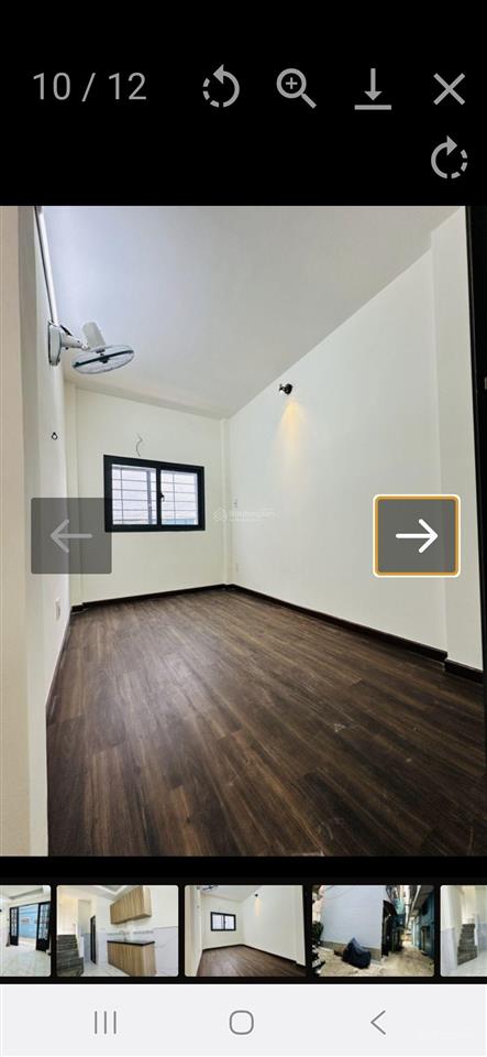 Bán nhà riêng 2tầng cách mạng tháng8 q10 dt14. giá2.85tỳ
