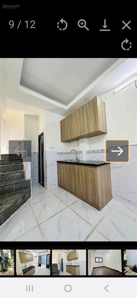 Bán nhà riêng 2tầng cách mạng tháng8 q10 dt14. giá2.85tỳ