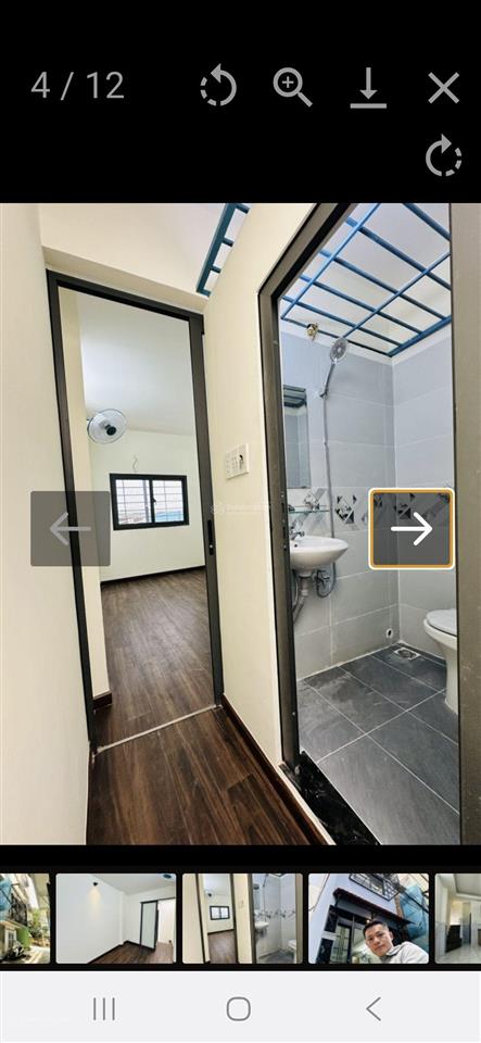 Bán nhà riêng 2tầng cách mạng tháng8 q10 dt14. giá2.85tỳ