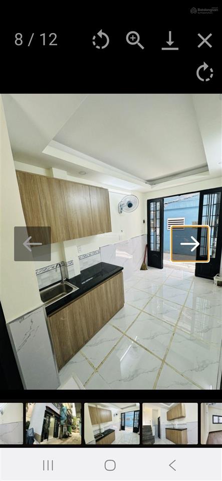 Bán nhà riêng 2tầng cách mạng tháng8 q10 dt14. giá2.85tỳ
