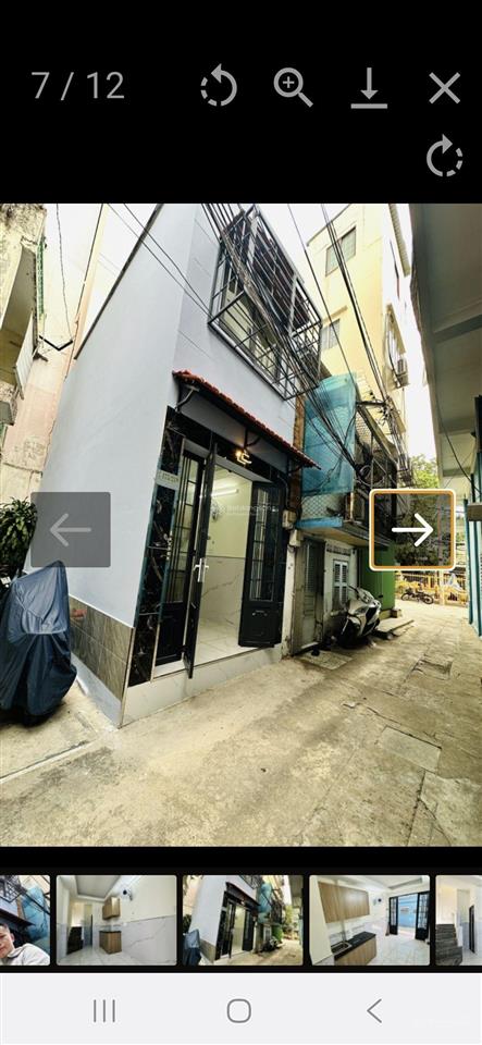 Bán nhà riêng 2tầng cách mạng tháng8 q10 dt14. giá2.85tỳ