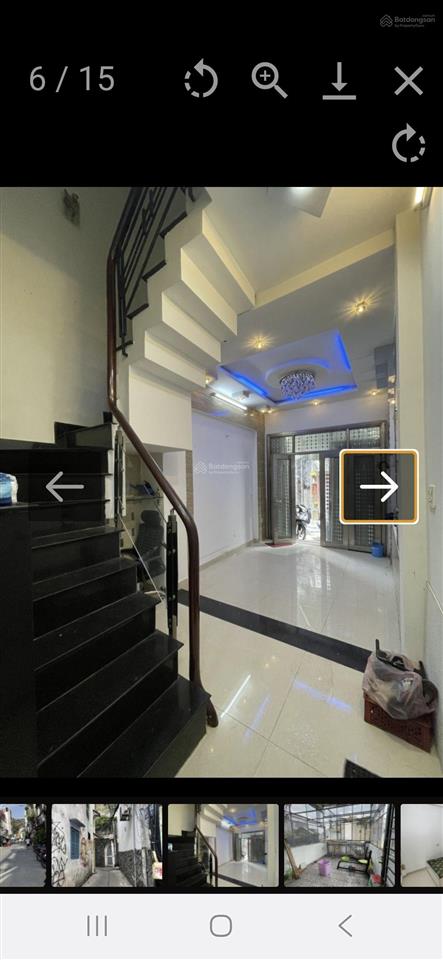 Bán nhà riêng 4 tầng nguyễn thị minh khai q.3 dt 27m2. giá 6.8 tỷ