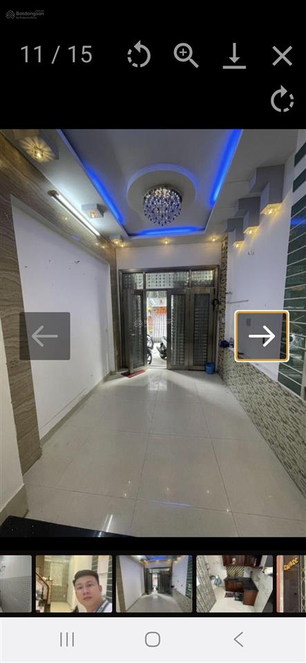 Bán nhà riêng 4 tầng nguyễn thị minh khai q.3 dt 27m2. giá 6.8 tỷ
