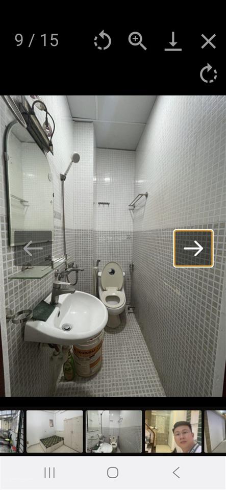 Bán nhà riêng 4 tầng nguyễn thị minh khai q.3 dt 27m2. giá 6.8 tỷ