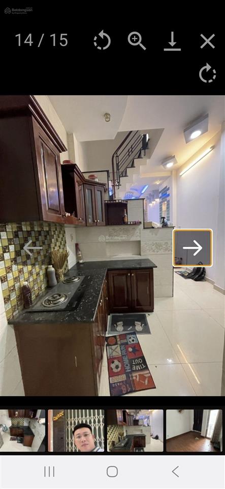 Bán nhà riêng 4 tầng nguyễn thị minh khai q.3 dt 27m2. giá 6.8 tỷ