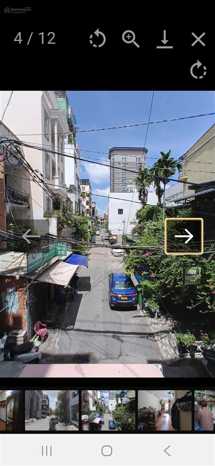 Bán nhà riêng 2 tầng lý chính thắng, quận 3. dt 36m2. giá 6.7 tỷ