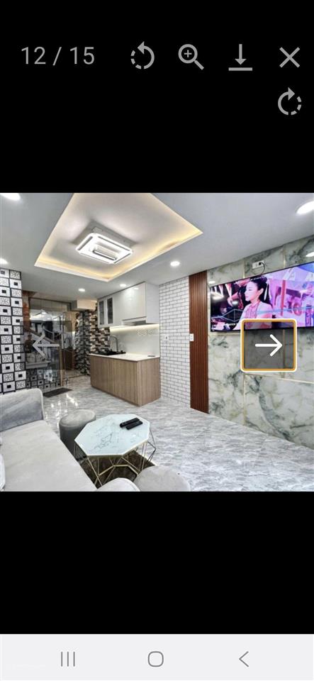Bán nhà riêng 3 tầng hoàng sa quận 3 dt 20m2. giá 5.9 tỷ