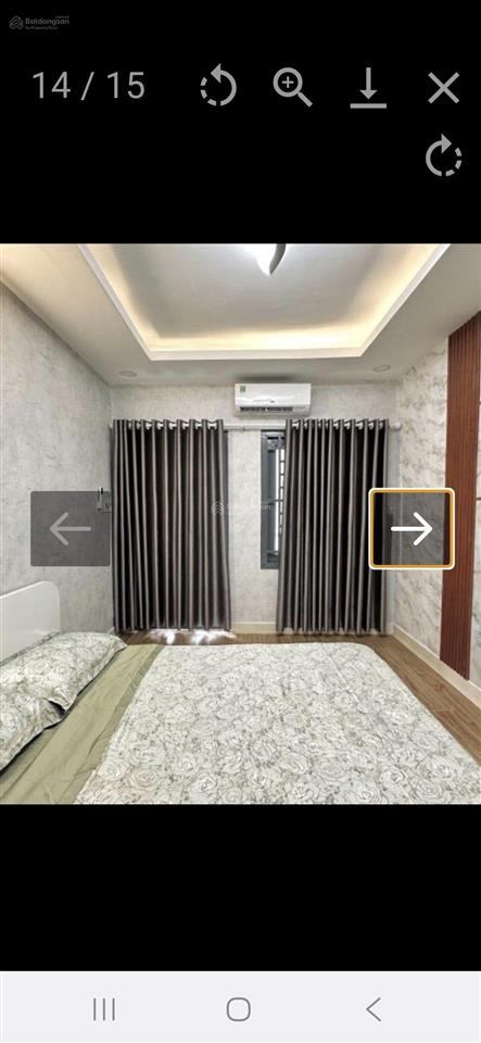 Bán nhà riêng 3 tầng hoàng sa quận 3 dt 20m2. giá 5.9 tỷ