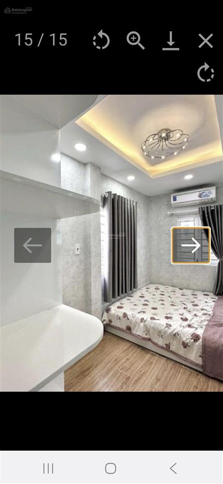 Bán nhà riêng 3 tầng hoàng sa quận 3 dt 20m2. giá 5.9 tỷ
