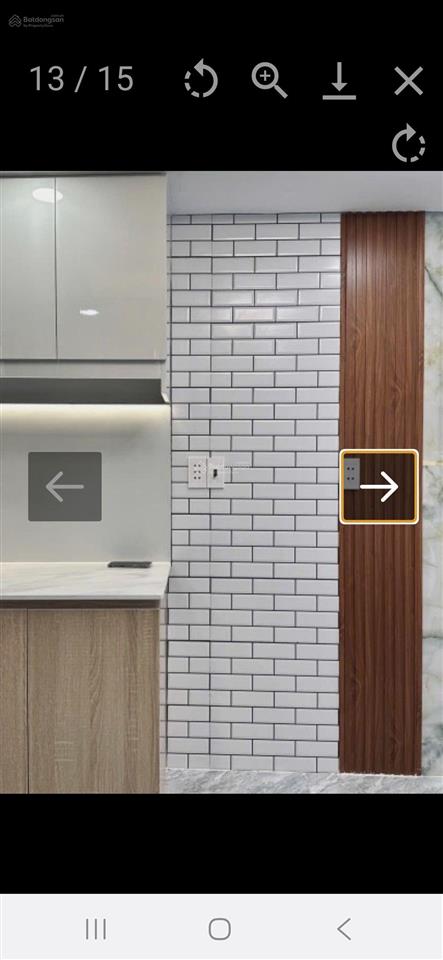 Bán nhà riêng 3 tầng hoàng sa quận 3 dt 20m2. giá 5.9 tỷ
