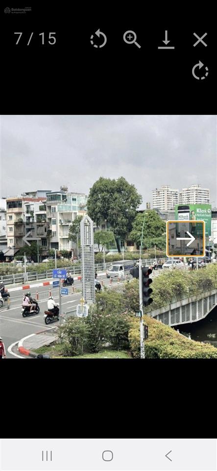 Bán nhà riêng 3 tầng hoàng sa quận 3 dt 20m2. giá 5.9 tỷ